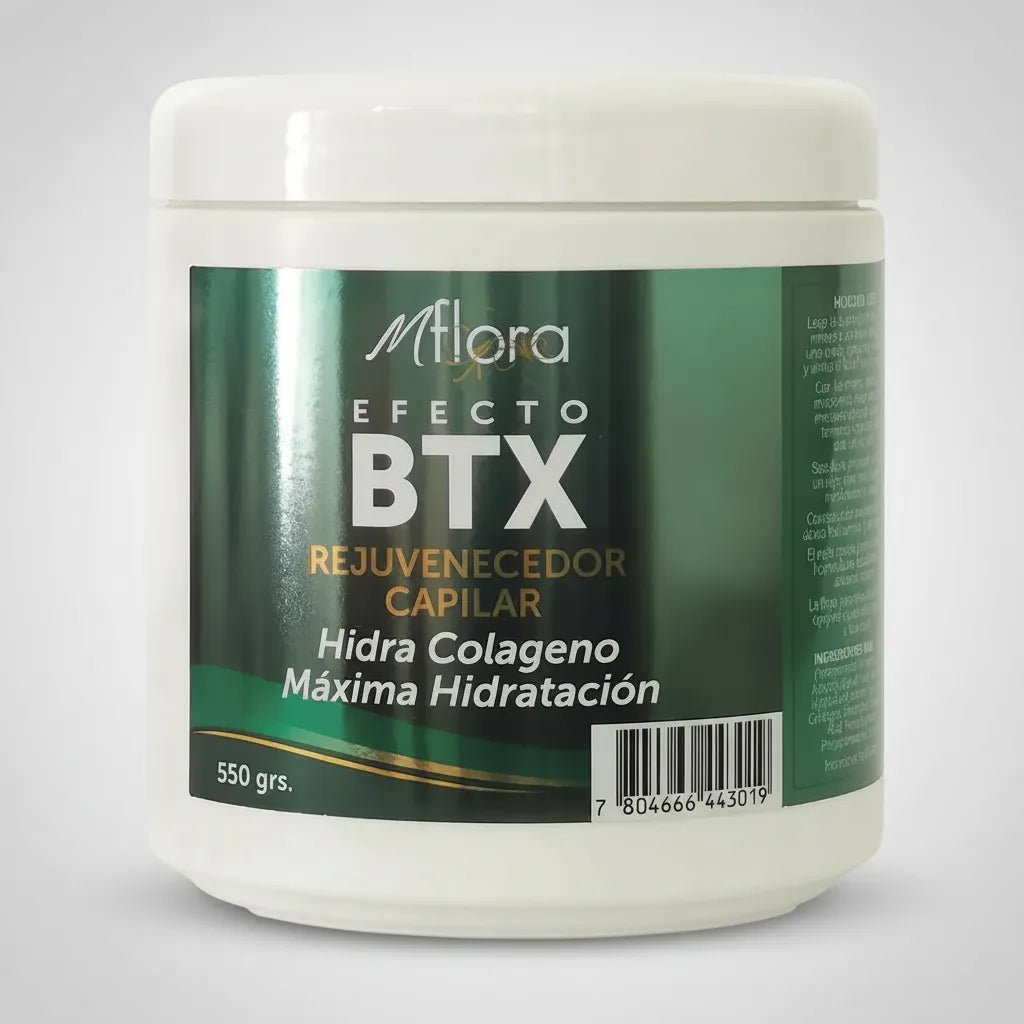 MÁSCARA CAPILAR EFECTO BOTOX HIDRA-COLÁGENO