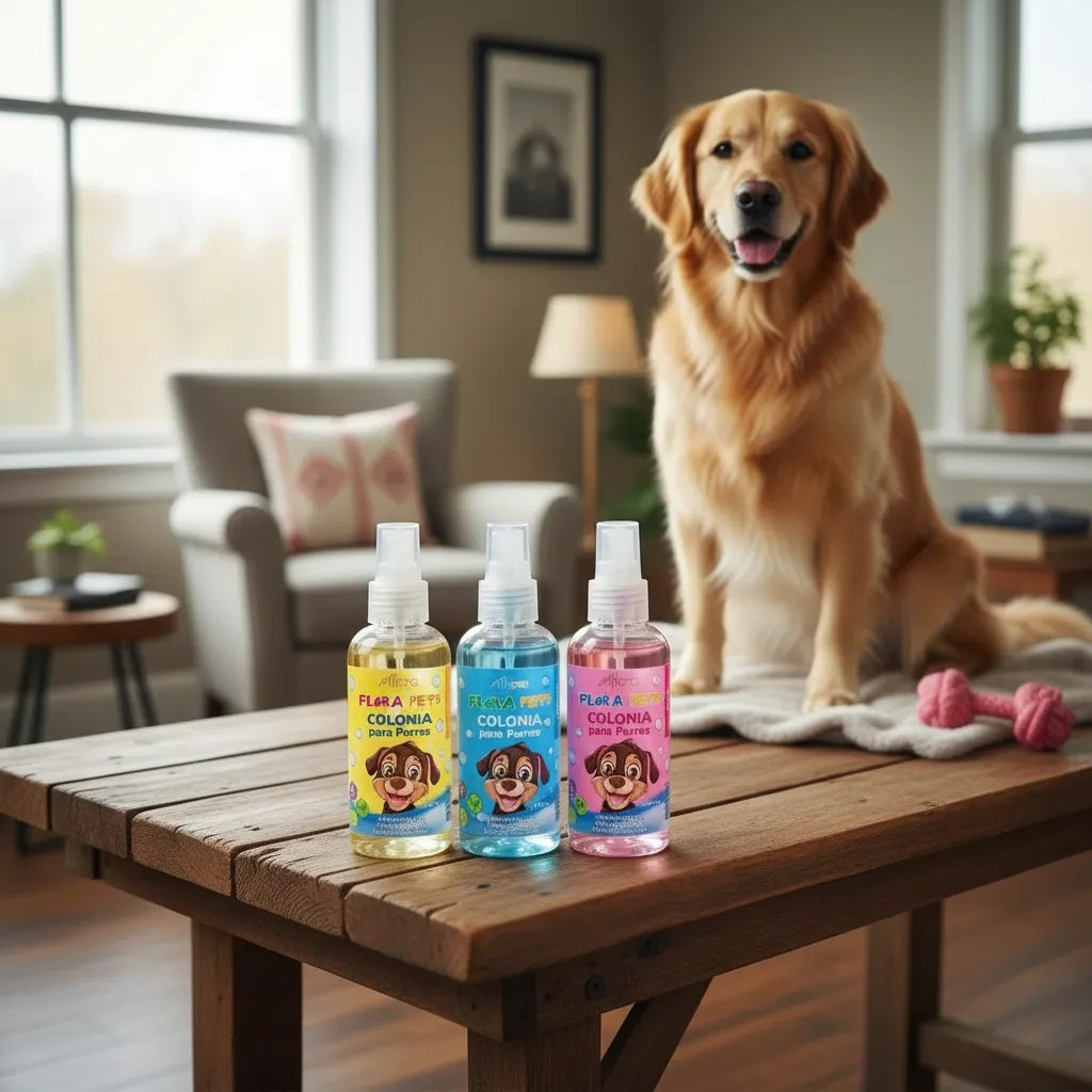PACK 3 COLONIAS PARA PERROS FLORA PETS