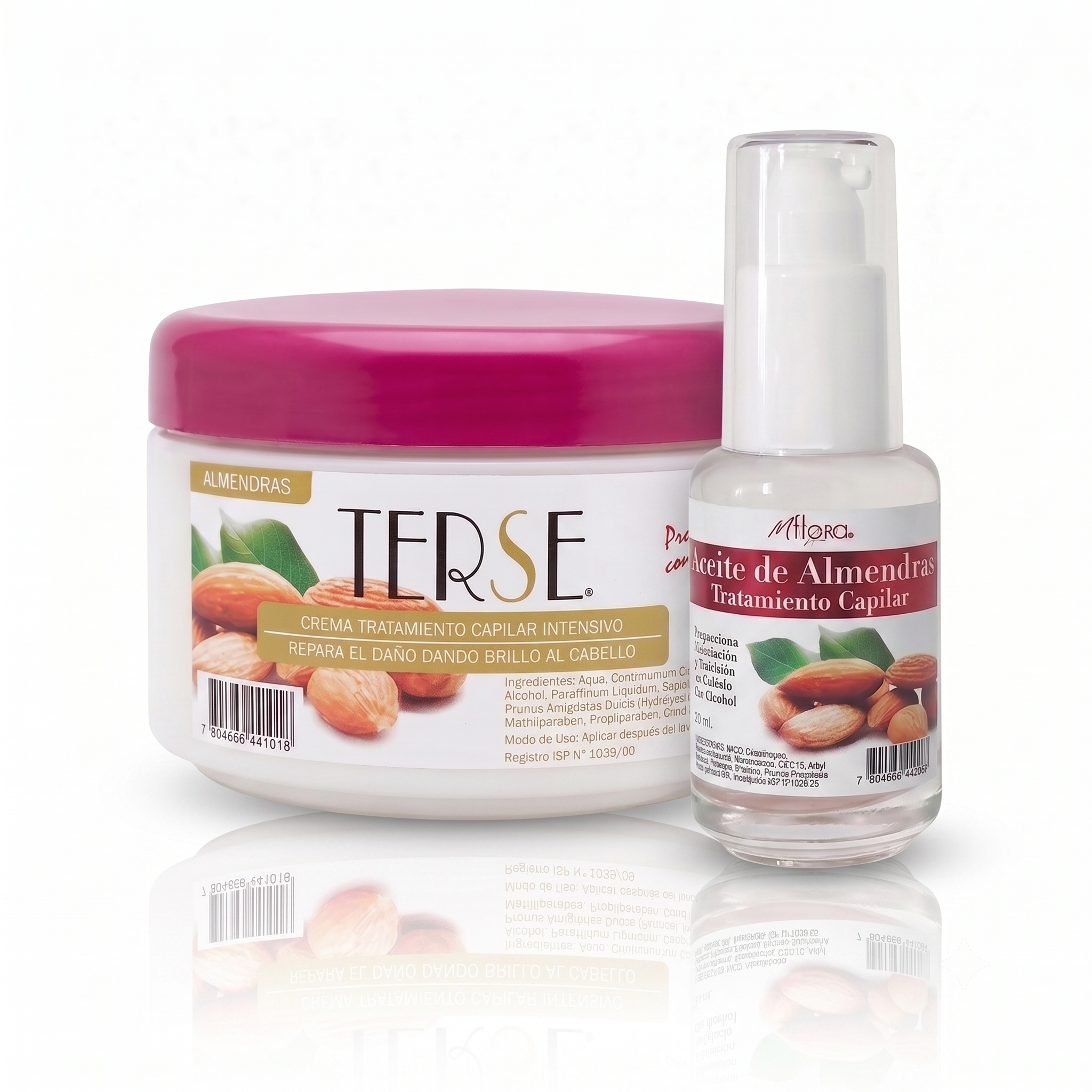 PACK CREMA + ACEITE CAPILAR DE ALMENDRA