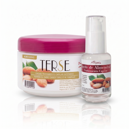 PACK CREMA + ACEITE CAPILAR DE ALMENDRA