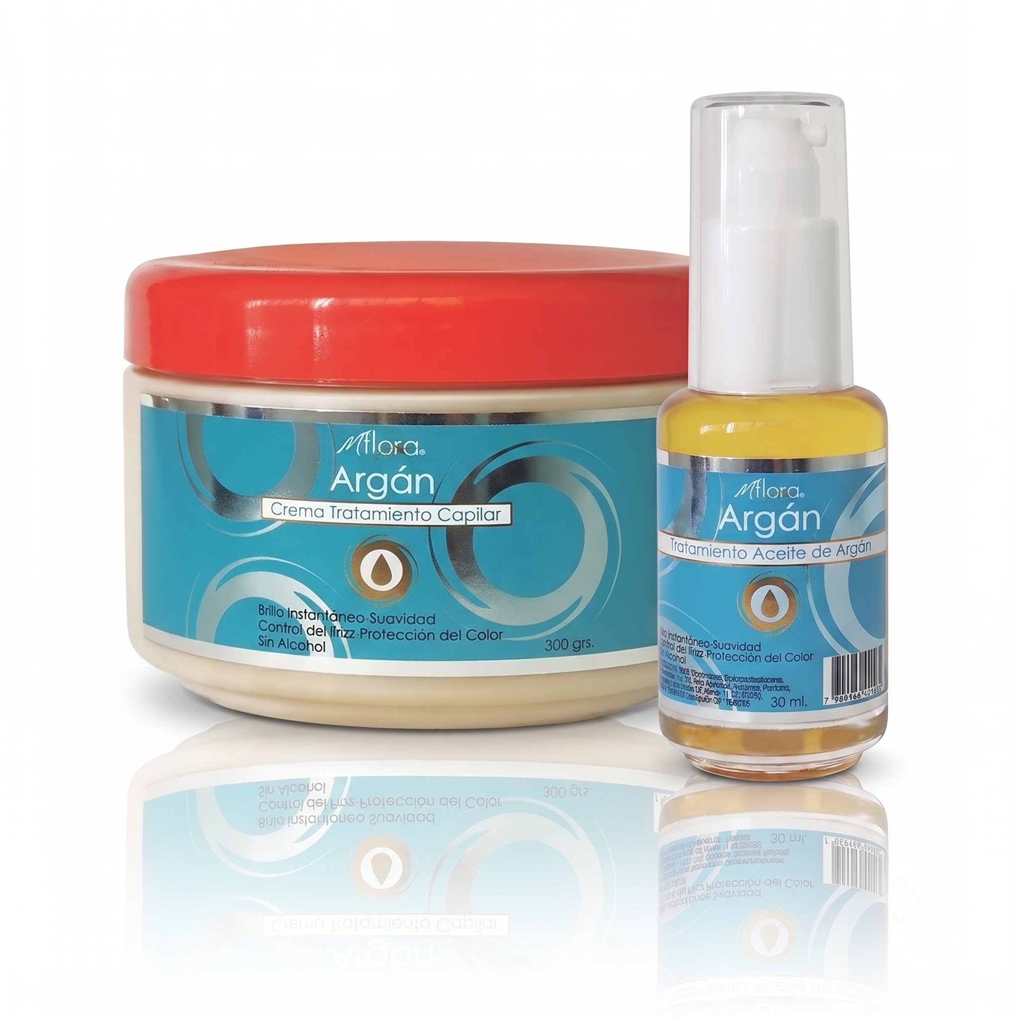 PACK CREMA + ACEITE CAPILAR DE ARGÁN