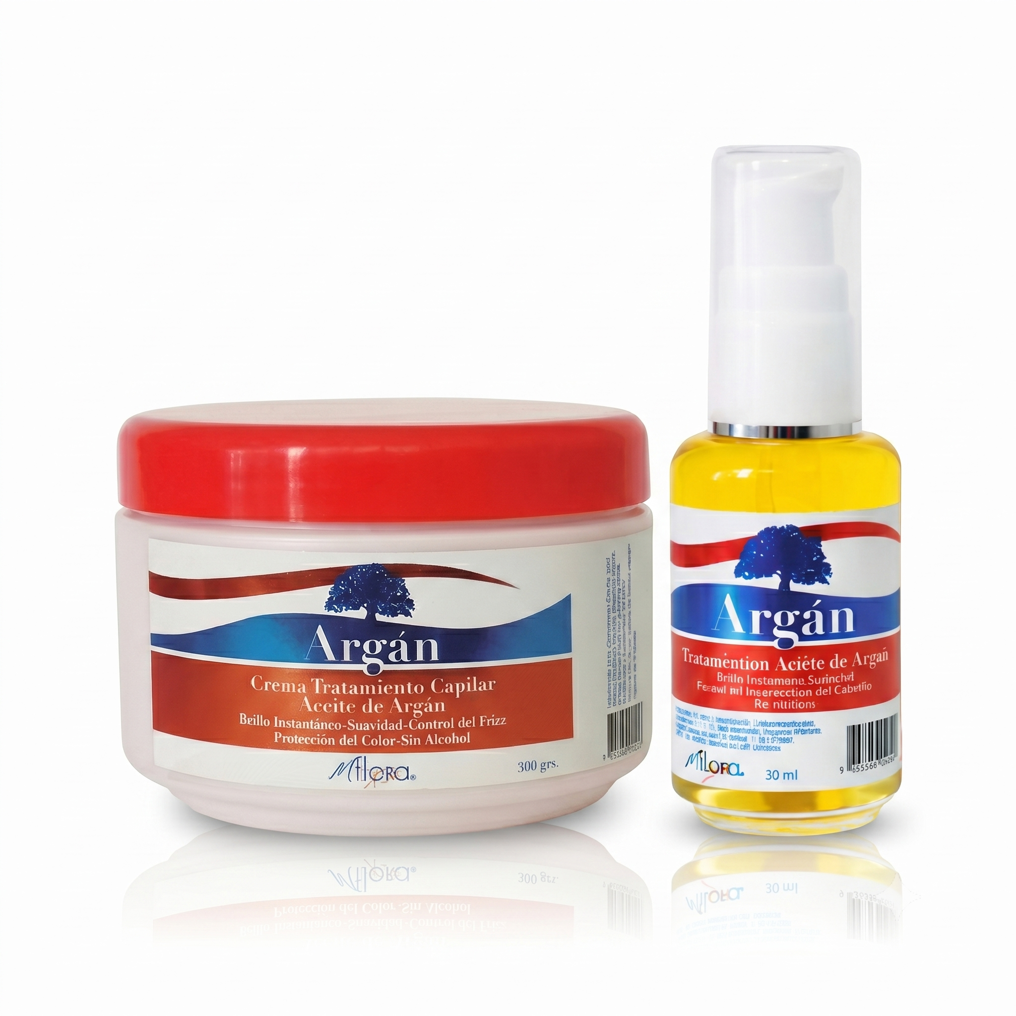 PACK CREMA + ACEITE CAPILAR DE ARGÁN