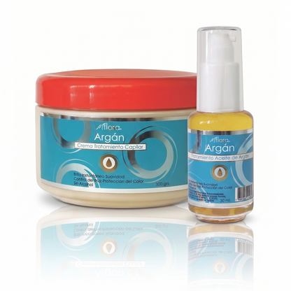 PACK CREMA + ACEITE CAPILAR DE ARGÁN