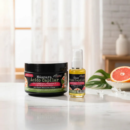 PACK CREMA + ACEITE ACIDO CAPILAR