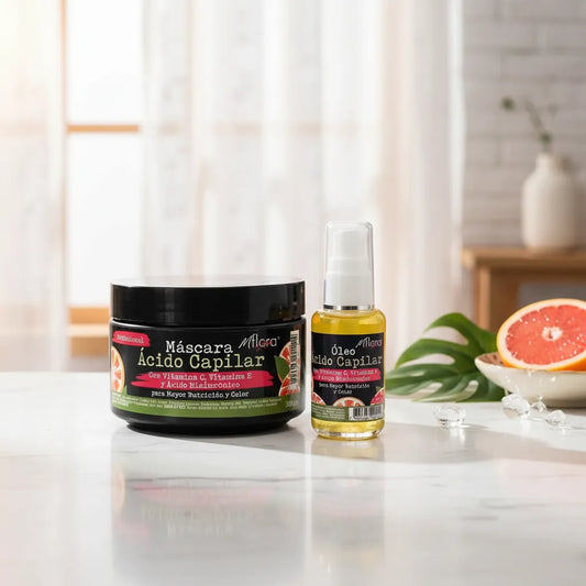 PACK CREMA + ACEITE ACIDO CAPILAR