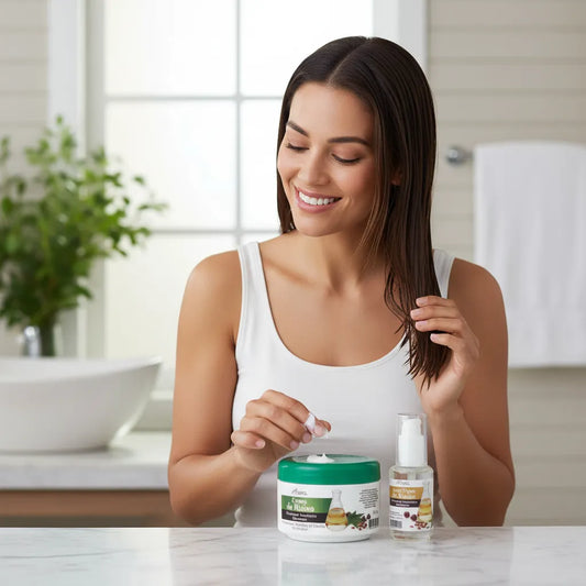 PACK CREMA + ACEITE CAPILAR DE RICINO