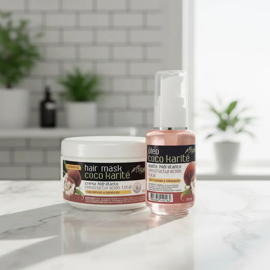 PACK CREMA + ACEITE CAPILAR COCO KARITÉ