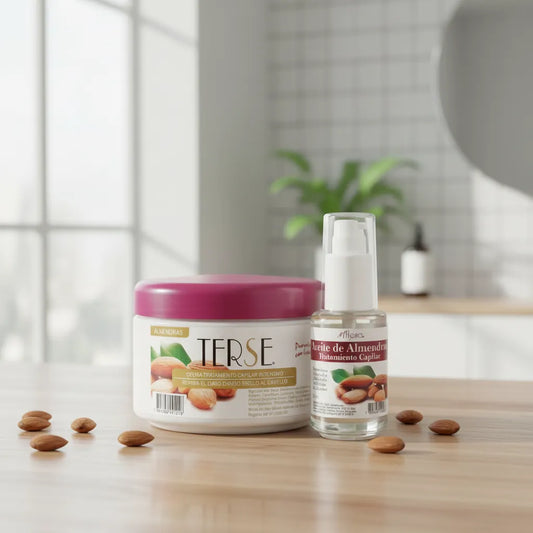 PACK CREMA + ACEITE CAPILAR DE ALMENDRA