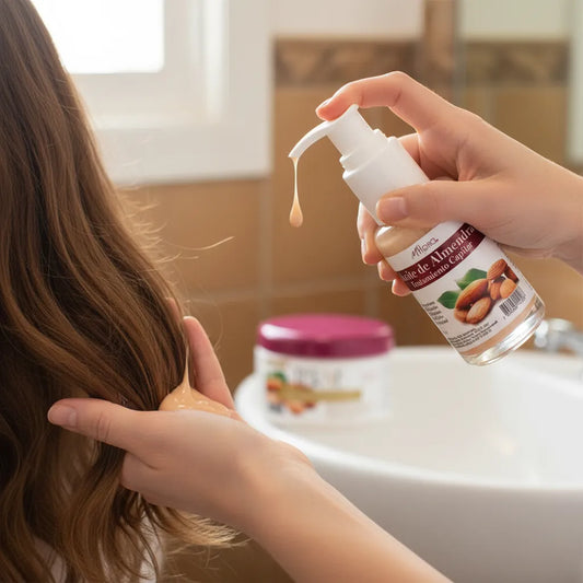 PACK CREMA + ACEITE CAPILAR DE ALMENDRA