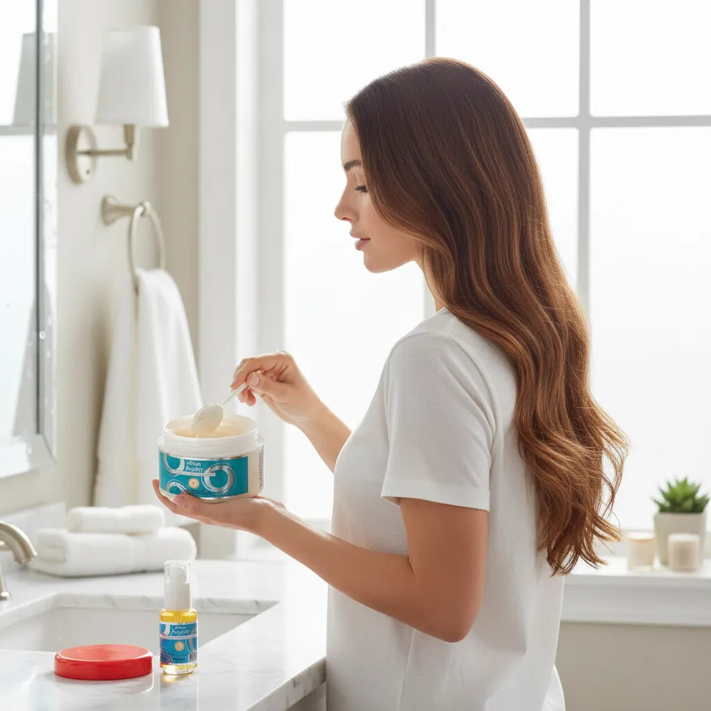 PACK CREMA + ACEITE CAPILAR DE ARGÁN