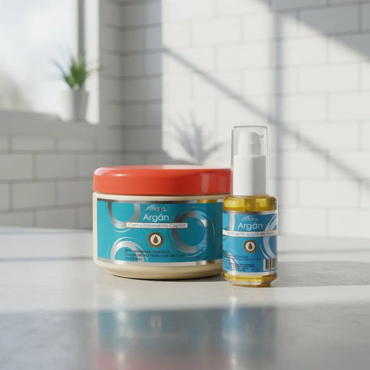 PACK CREMA + ACEITE CAPILAR DE ARGÁN