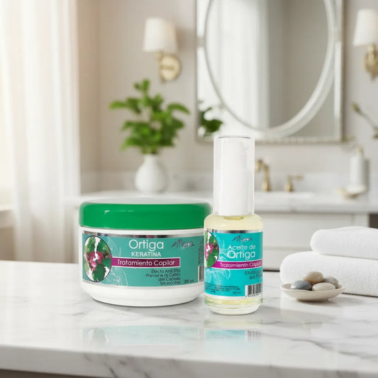 PACK CREMA + ACEITE CAPILAR DE ORTIGA