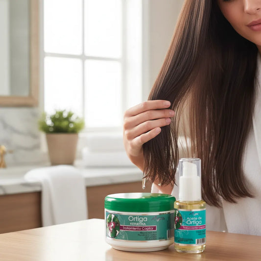 PACK CREMA + ACEITE CAPILAR DE ORTIGA