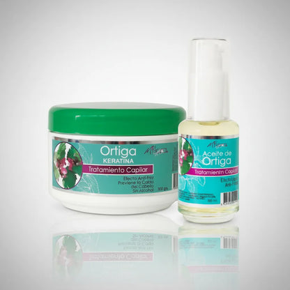 PACK CREMA + ACEITE CAPILAR DE ORTIGA