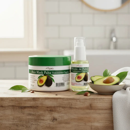 PACK CREMA + ACEITE CAPILAR PALTA