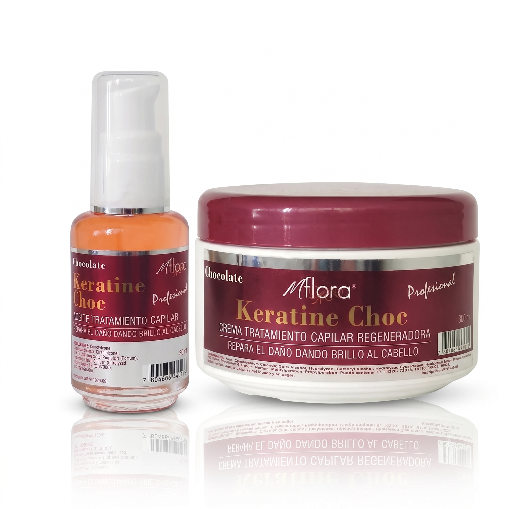 PACK CREMA + ACEITE KERATINE CHOC