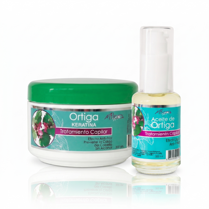 PACK CREMA + ACEITE CAPILAR DE ORTIGA