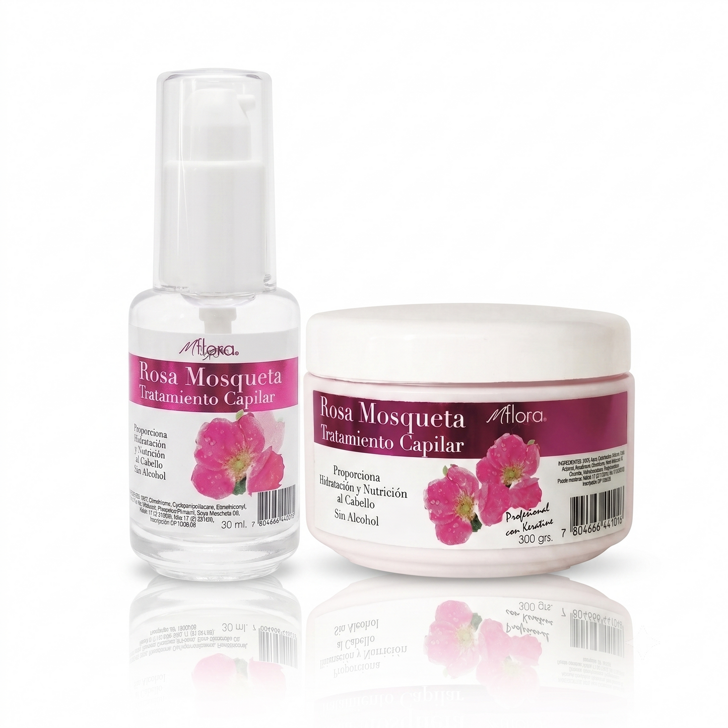PACK CREMA + ACEITE CAPILAR DE ROSA MOSQUETA