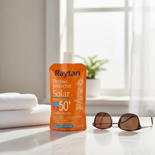 PROTECTOR SOLAR RAYTAN FPS 50+ Doypack 120mL