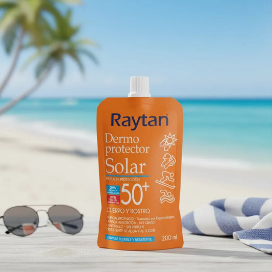 PROTECTOR SOLAR RAYTAN FPS 50+ Doypack 200mL