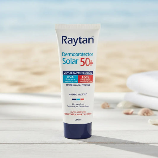 PROTECTOR SOLAR RAYTAN FPS 50+ Pomo 200mL