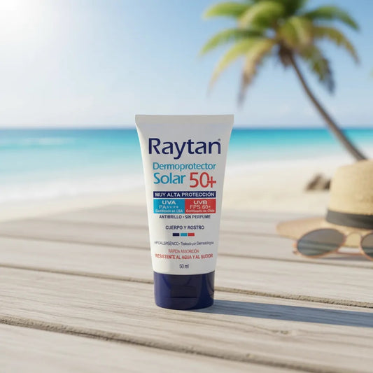 PROTECTOR SOLAR RAYTAN FPS 50+ Pomo 50mL